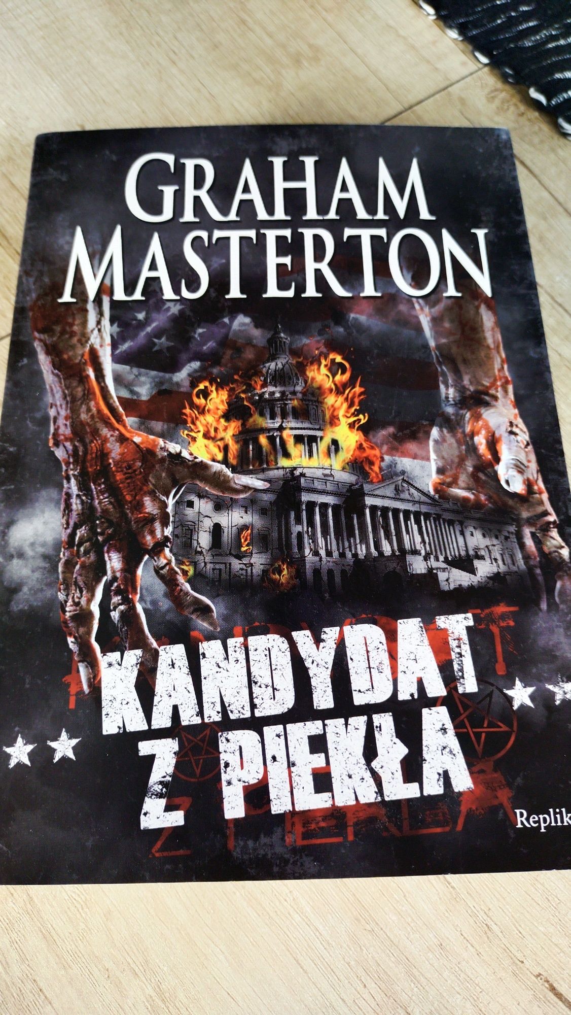 Graham Masterton Kandydat z piekła