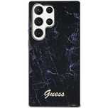 Etui Guess Marble Collection na Samsung Galaxy S23 Ultra - czarne