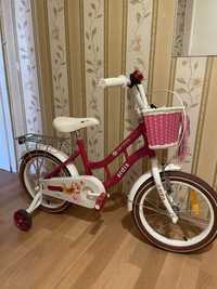 Велосипед для дівчинки в ідеалі