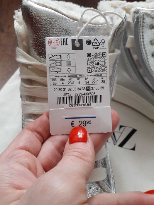 Ботінки, кросівки Zara