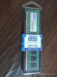 Оперативна пам'ять для Пк DDR3 2GB