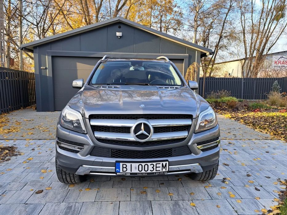 Mercedes-Benz GL Mercedes-Benz GL 450 4Matic 7G-TRONIC