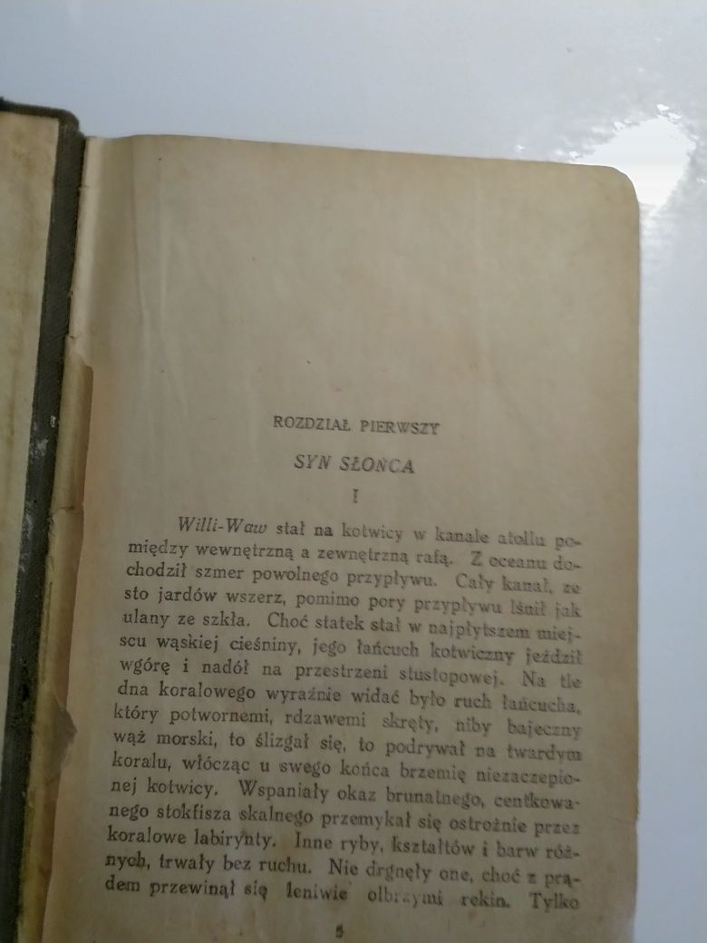 Syn słońca Jack London