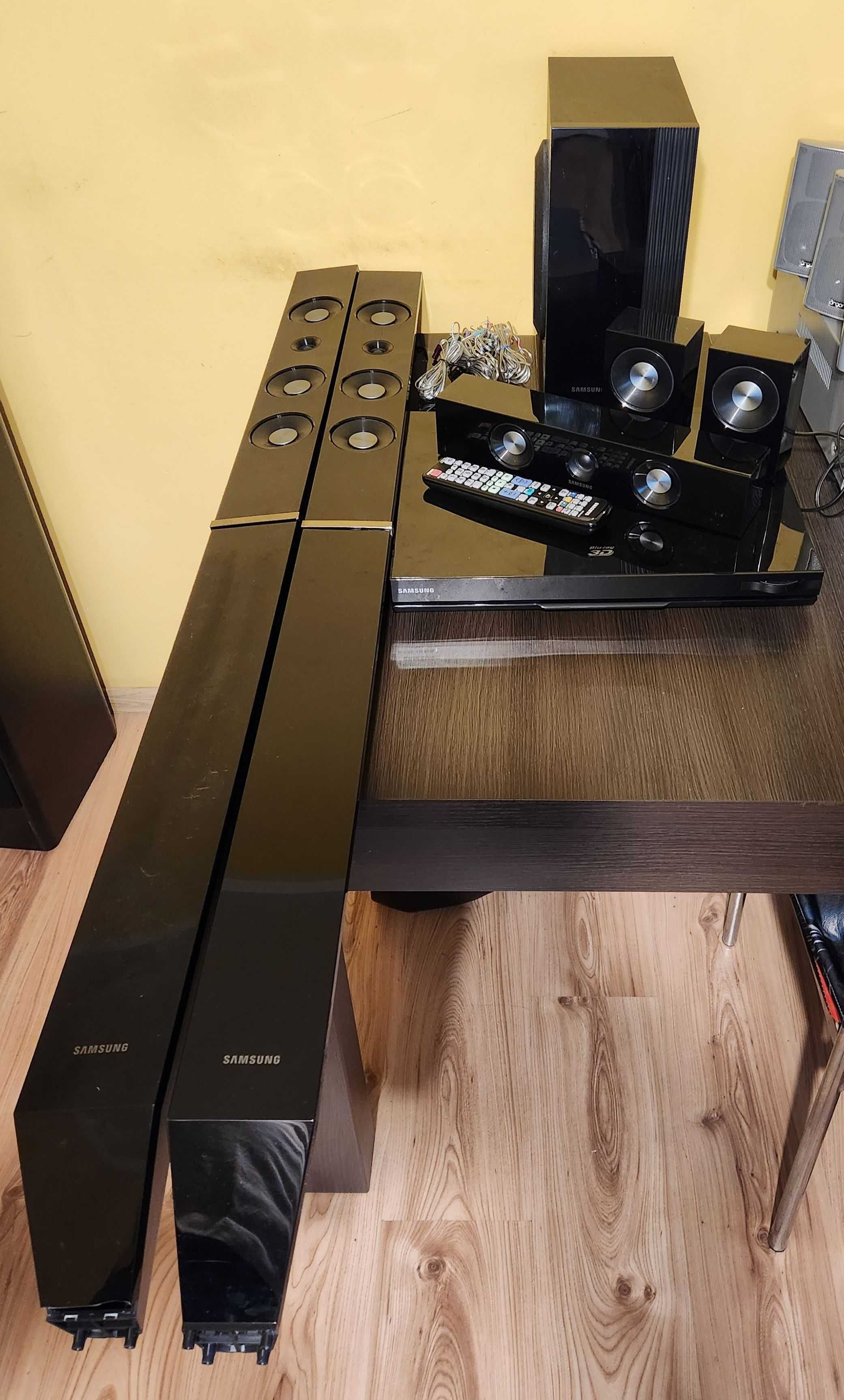 Samsung HT-D5530 + zestaw głośników+ sub.Kino domowe