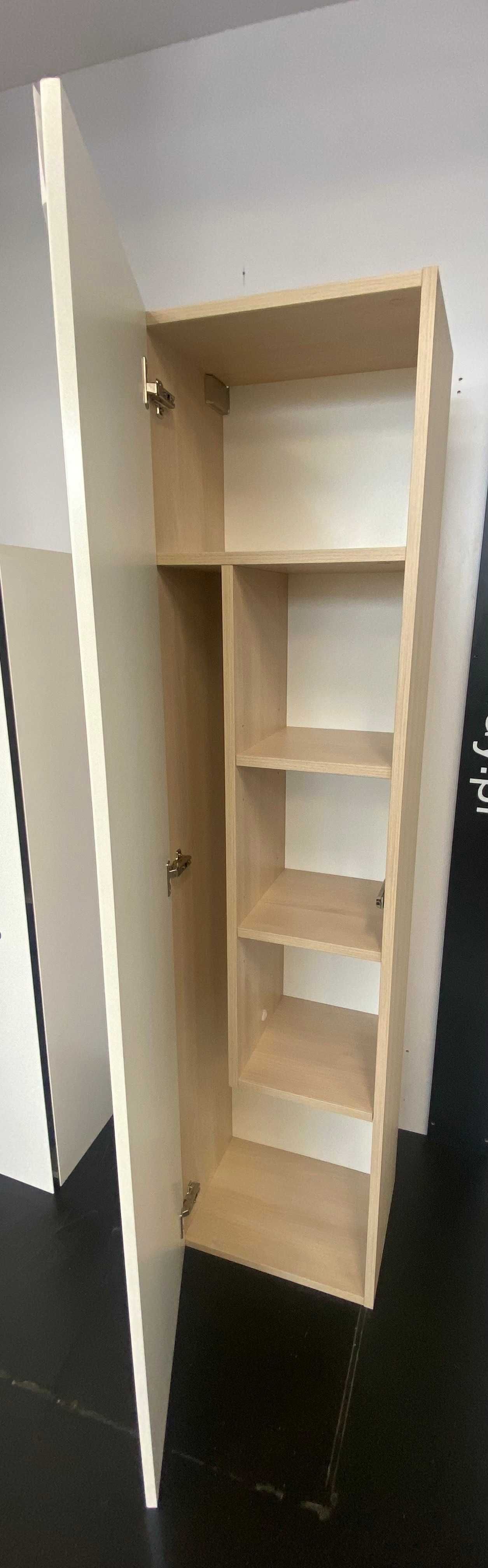 Słupek łazienkowy wiszący biały Cersanit Smart