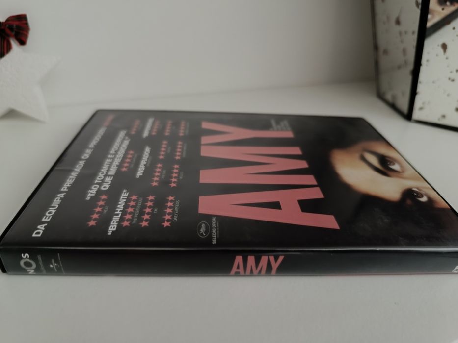 Vendo DVD Amy : A Rapariga por detrás do nome