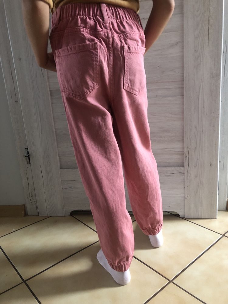 Spodnie jeansowe mom fit; 152;Cool Club