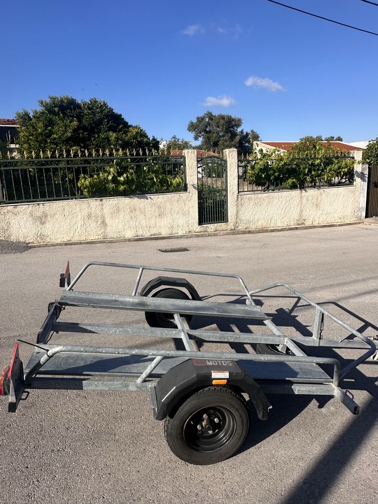 Atrelado TONIAUTO Moto 4 / 2 motas Basculante