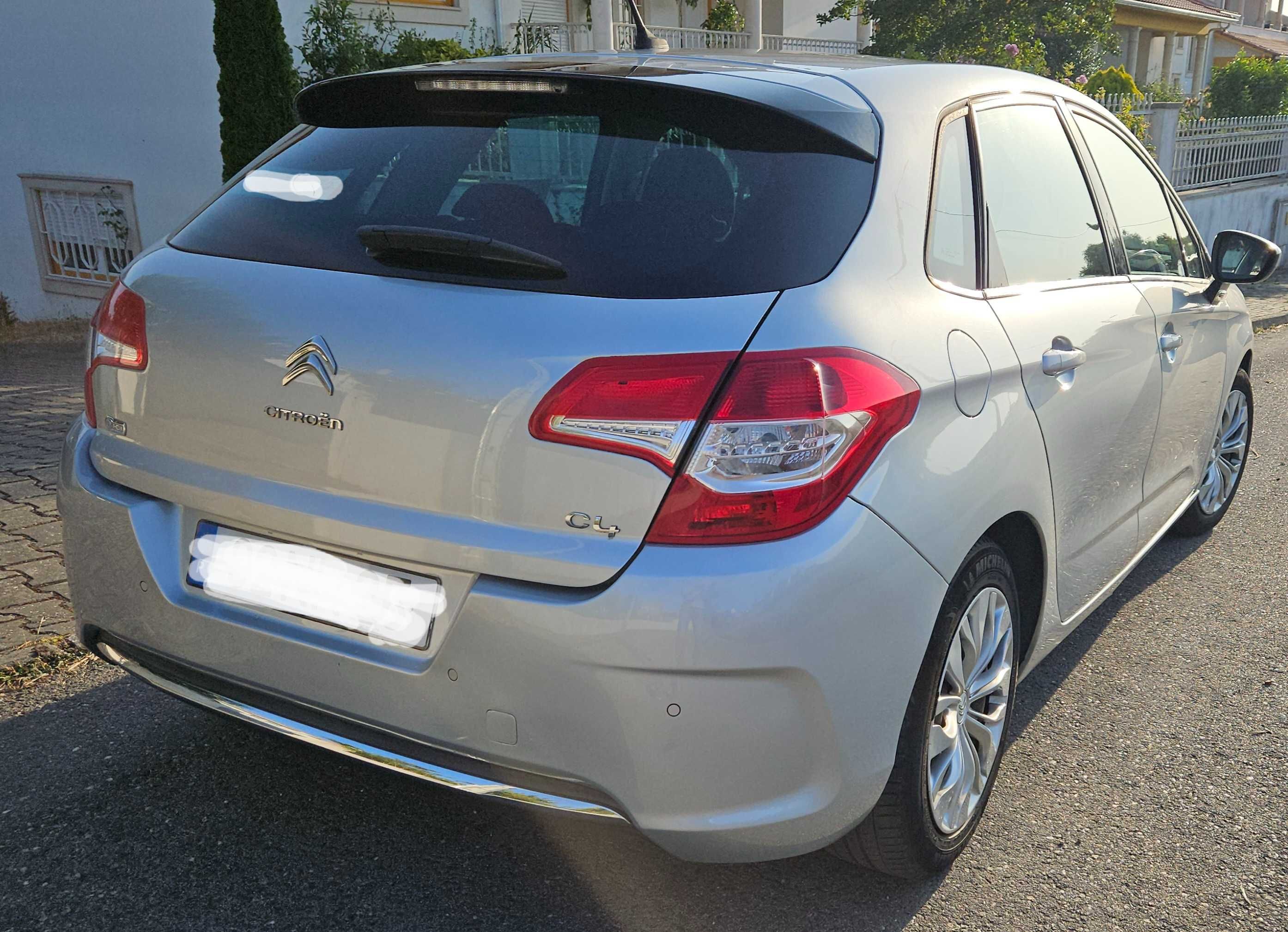 Citroen C4 1.6 e-HDI 113cv de 2013 com 160 000km [Preço negociável)