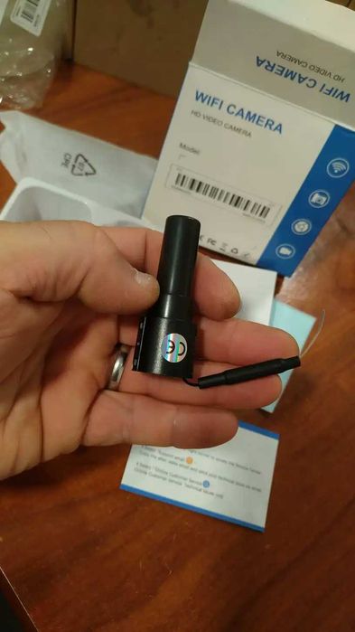 Камера-глазок на дверь HD Wi-Fi для видео наблюдения через телефон