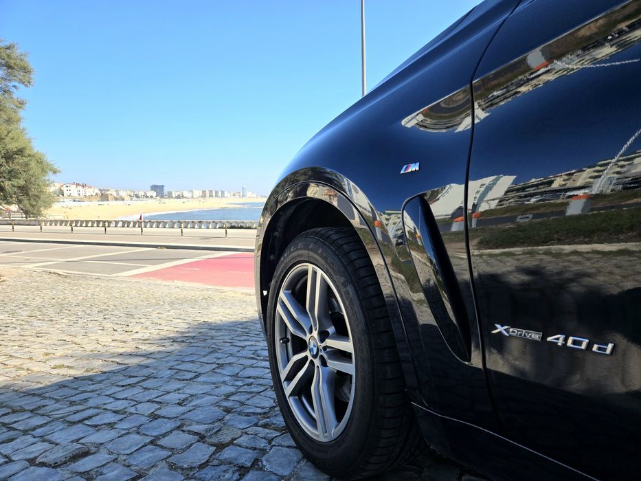 BMW X6 Xdrive 40d Pack M NACIONAL 158 000 KM
