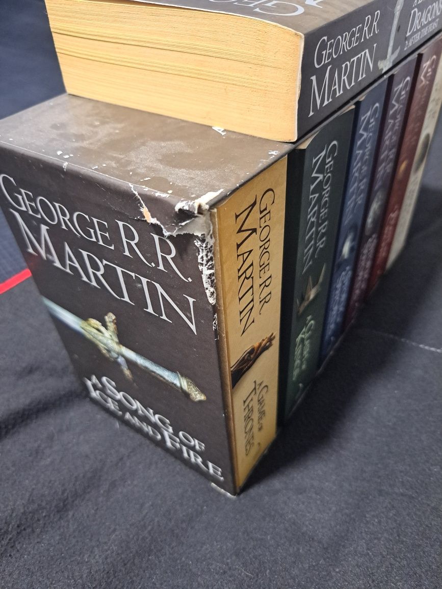 Coleção Game of Thrones em inglês