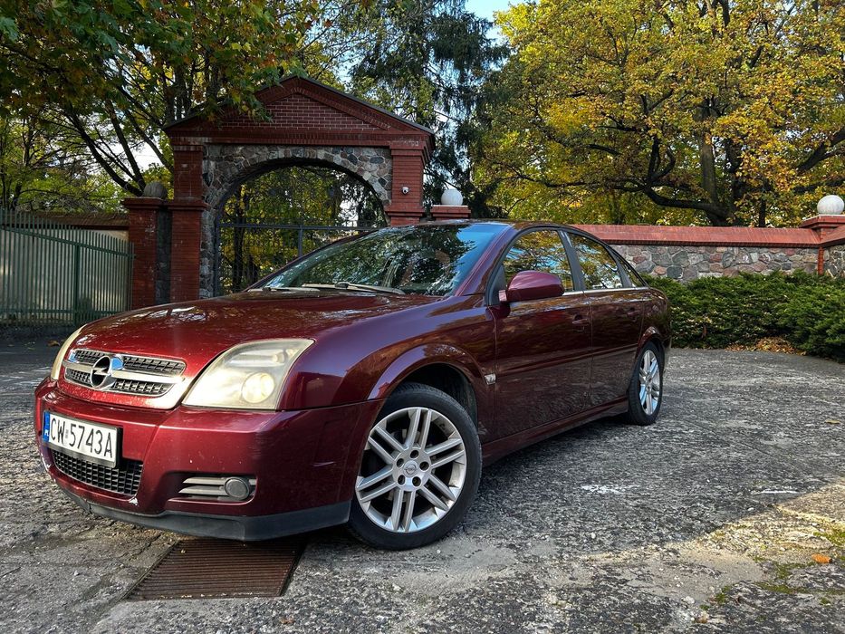 Opel Vectra Opel Vectra C GTS 2.2 benzyna + gaz