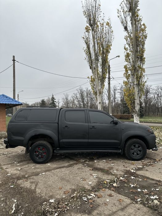 Toyota HILUX HL3 D-4D 4x4 2008-2.5D