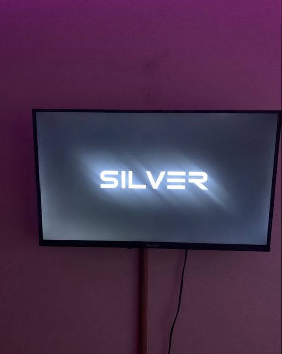 TV Silver 32 Como Nova Comando Incluído