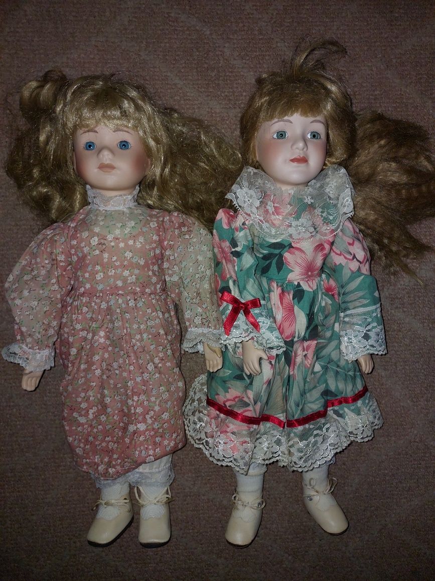 Ляльки керамічні, фарфорові, порцелянові. The Classigue Collection.
