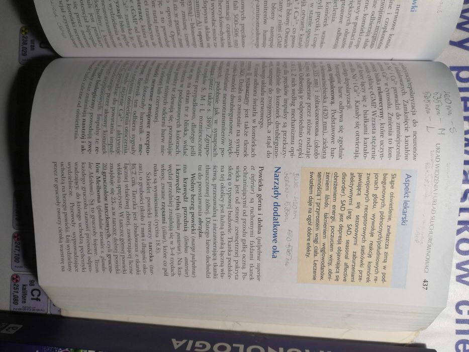 Histologia Sawicki, Immunologia Gołąb