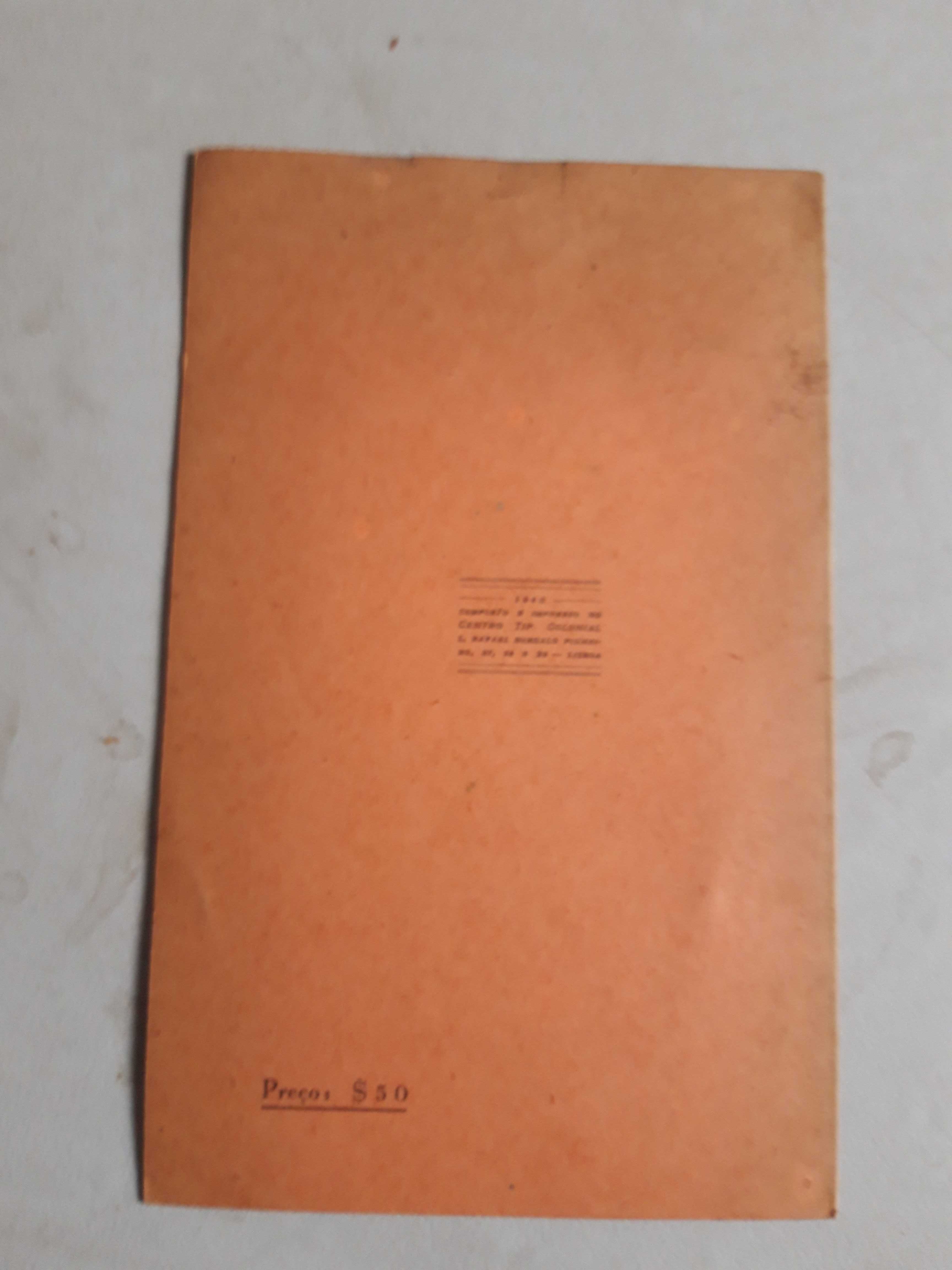 Livro  REF esc - Discurso de S. M. O Rei Jorge VI
