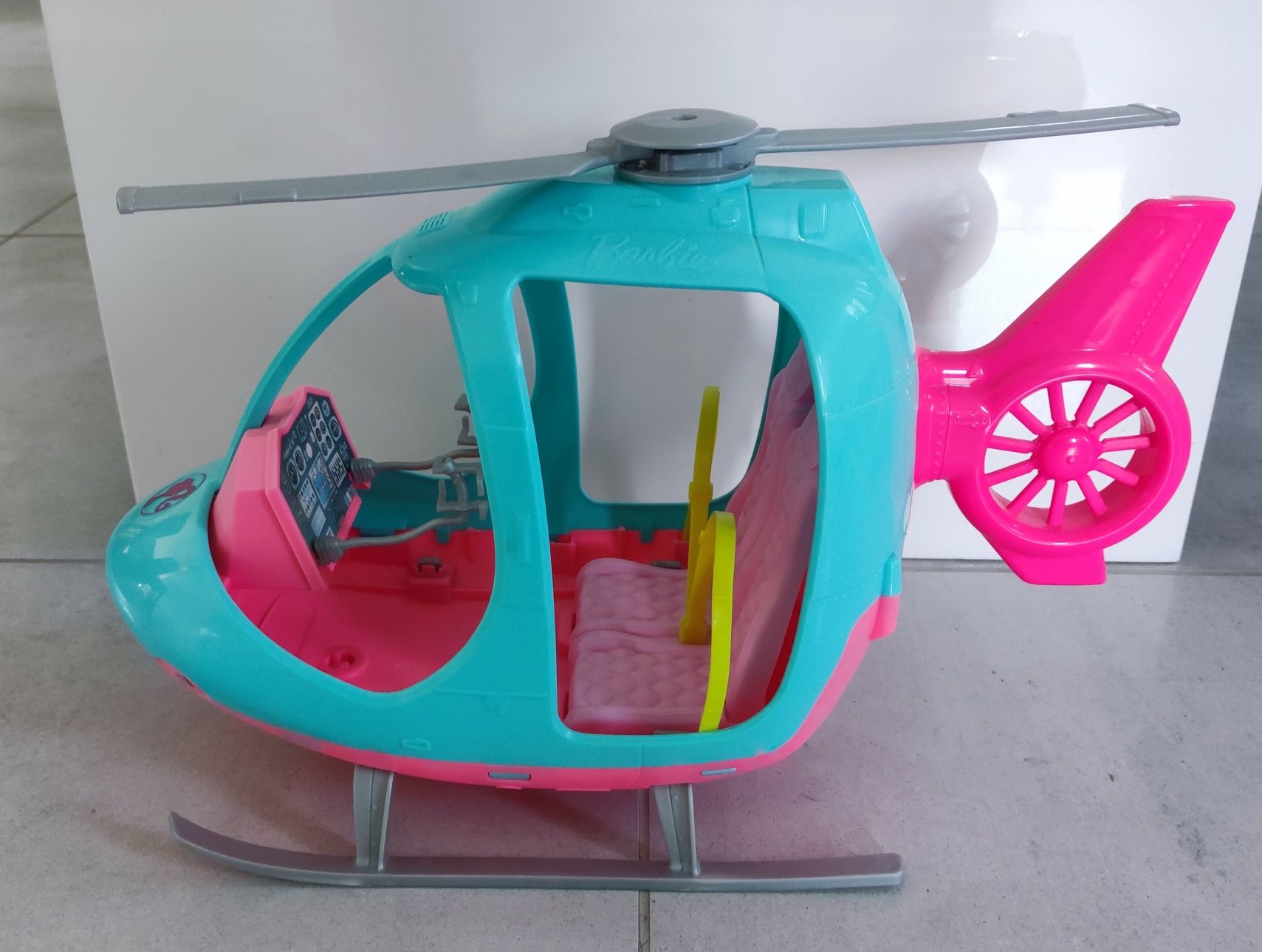 Helikopter Barbie