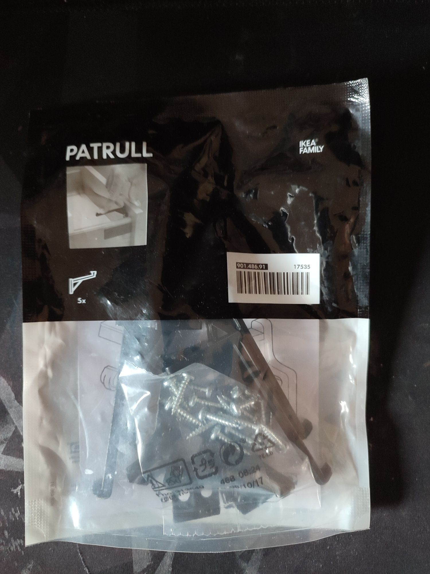 Blokada do szafek i szuflad Ikea patrull