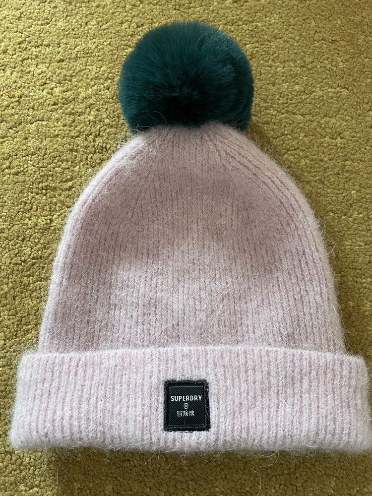 Шапка шерстяная superdry