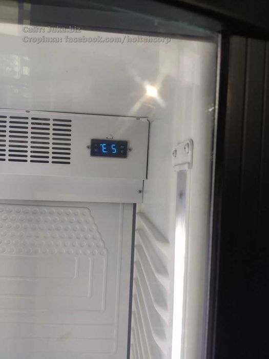 Холодильна Шафа вітрина Klimasan D370 Чорний. Сервіс, Гарантія