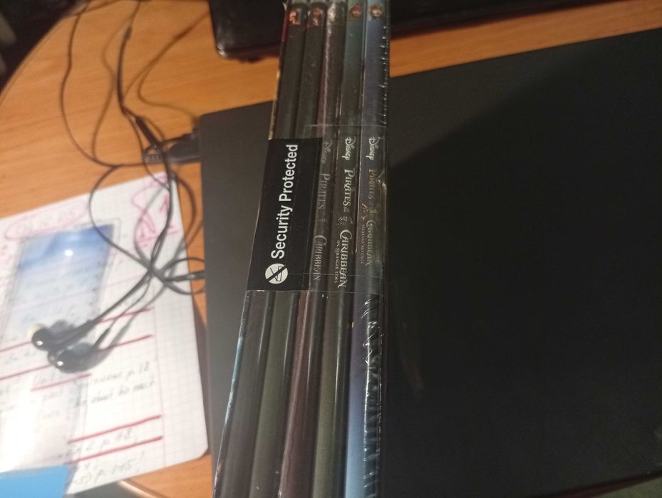 DVD фильм Пираты Карибского моря 5 дисковое коллекционное издание