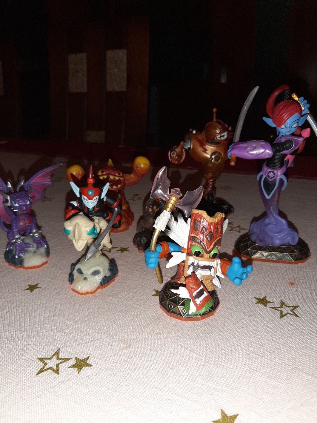 Figuras Skylanders diversas