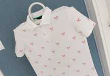GANT polo damskie czysta biel bez wad M
