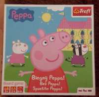 Gra planszowa Biegnij Peppa!