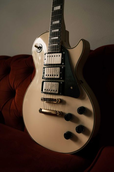 Maya Les Paul Custom, MIJ, Japonia lata 70. (nie Greco Burny Orville))