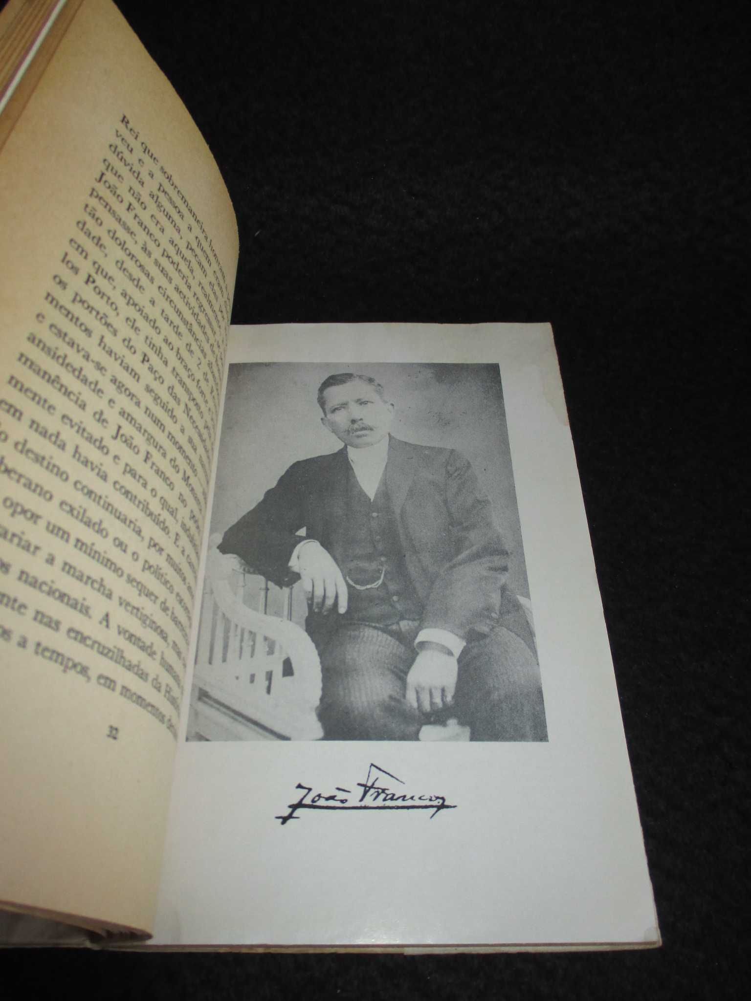 Livro D. Manuel II e João Franco Rodrigues Cavalheiro