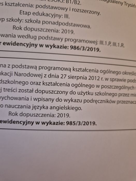 Vision 3 podręcznik
