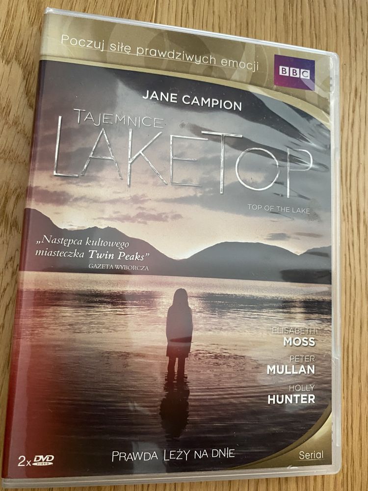 Tajemnice Laketop serial BBC na DVD