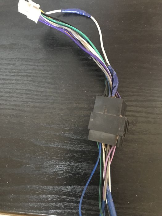 Перехідник автомагнітол Японія на Евро ISO Honda, Acura, Fiat, Opel