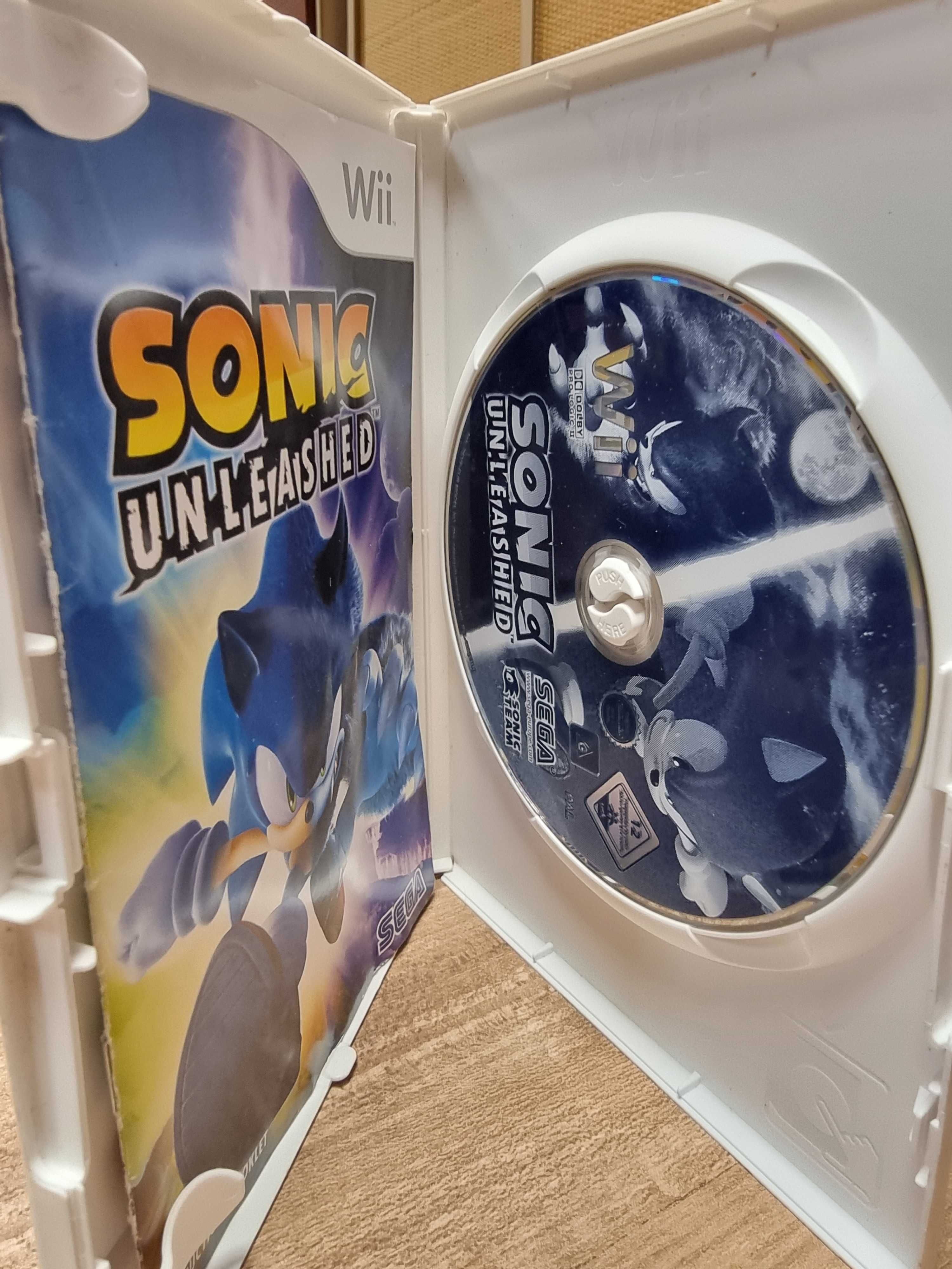 Sonic Unleashed Wii SklepRetroWWA Wysyłka Wymiana