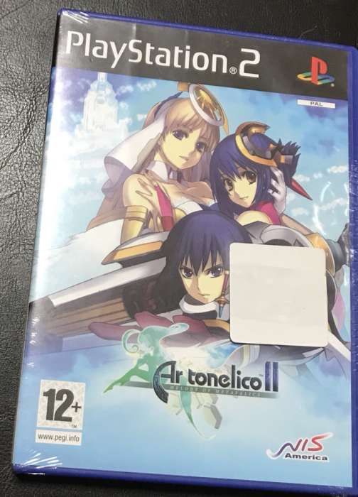 Ar Tonelico II 2 ps2