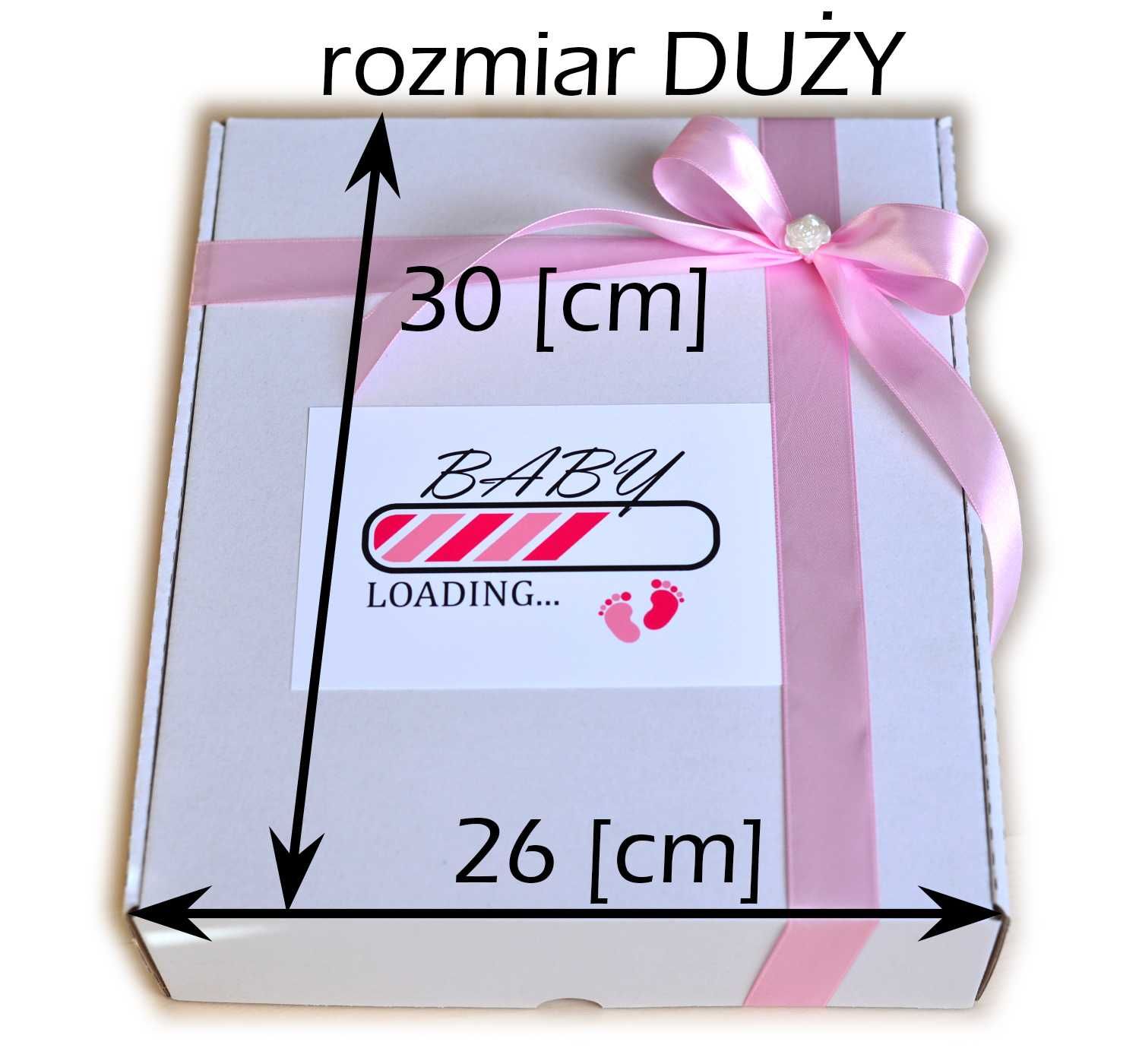 NOWOŚĆ Prezent na BABY SHOWER dopięty na ostatni guzik. POLECAMY