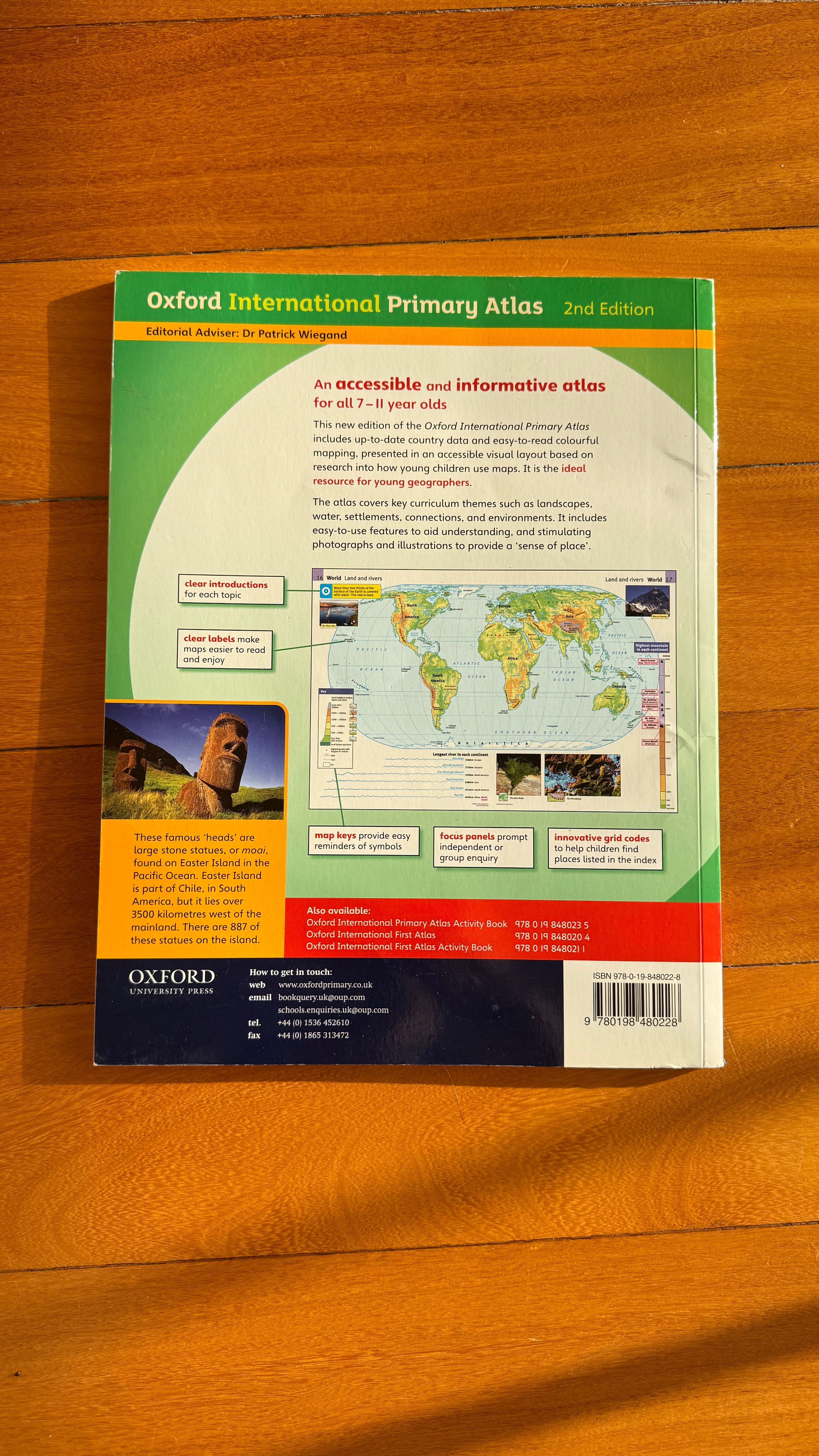 Oxford International Primary Atlas