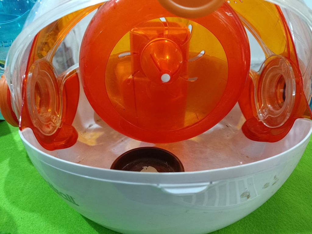 Habitat para hamster