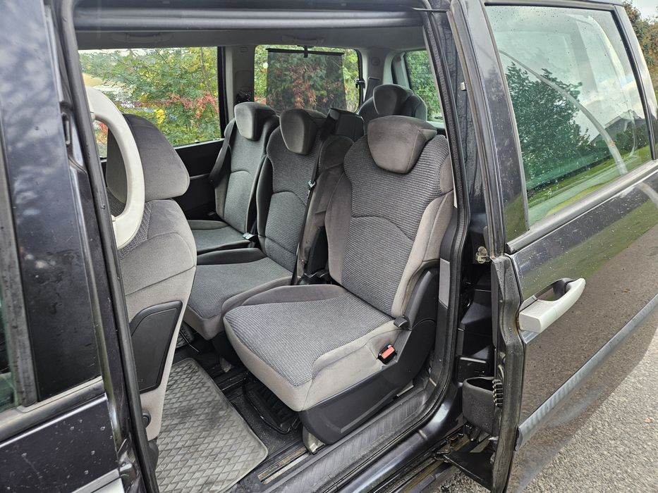 Peugeot 807 ! 2.0 hdi ! 7osób ! Elektryczne drzwi !HAK! Nowy przegląd!