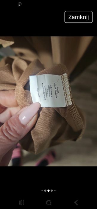 Strój Świętego Józefa