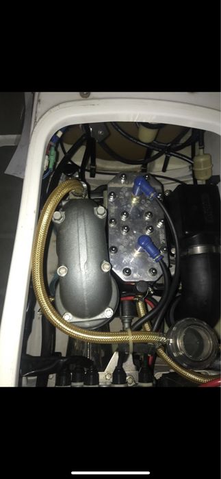 Mota de agua kawasaki x4