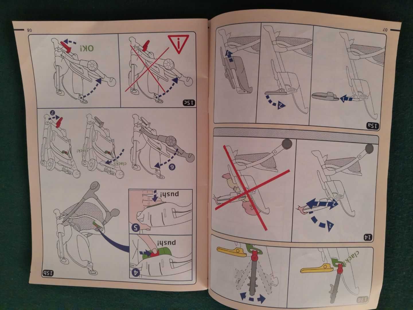 Krzesełko do karmienia dla dziecka
