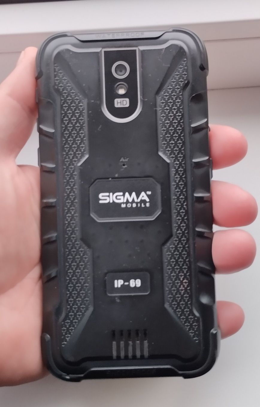 Телефон Смартфон Sigma X-treme PQ20