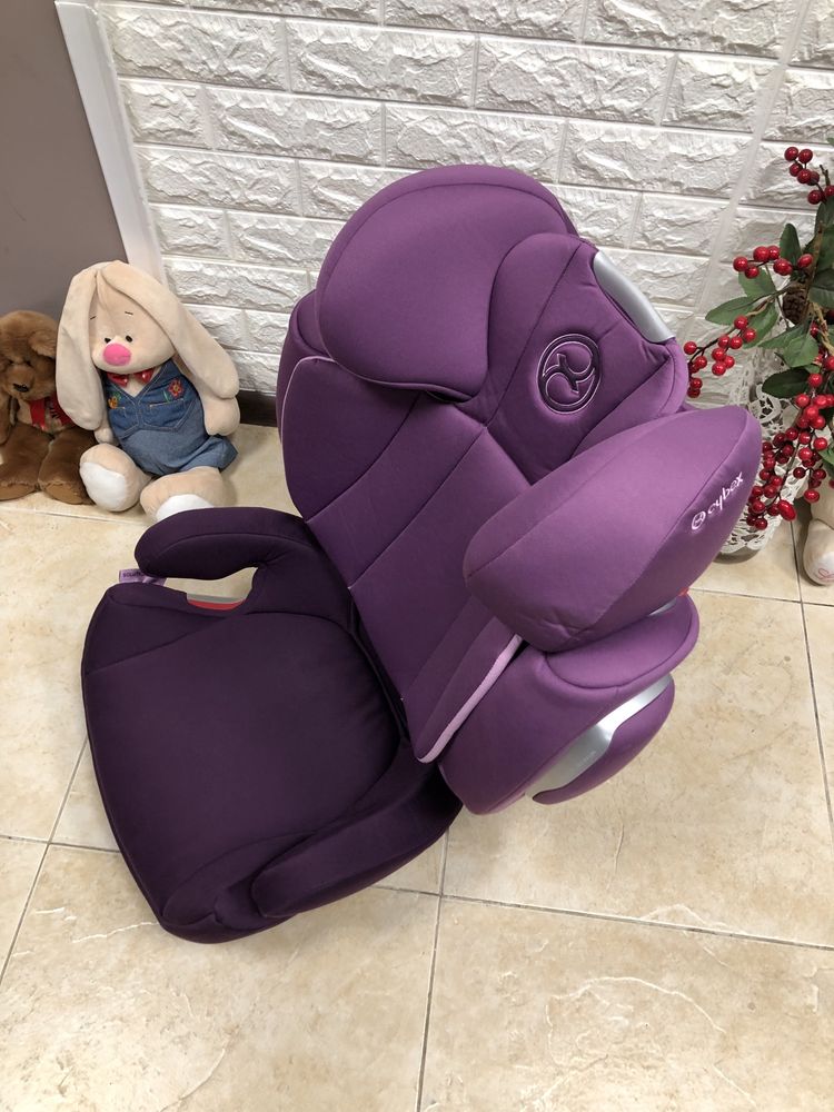 Автокрісло Cybex Solution Q2-Fix Plus Група 2/3 (15-36 кг) бустер