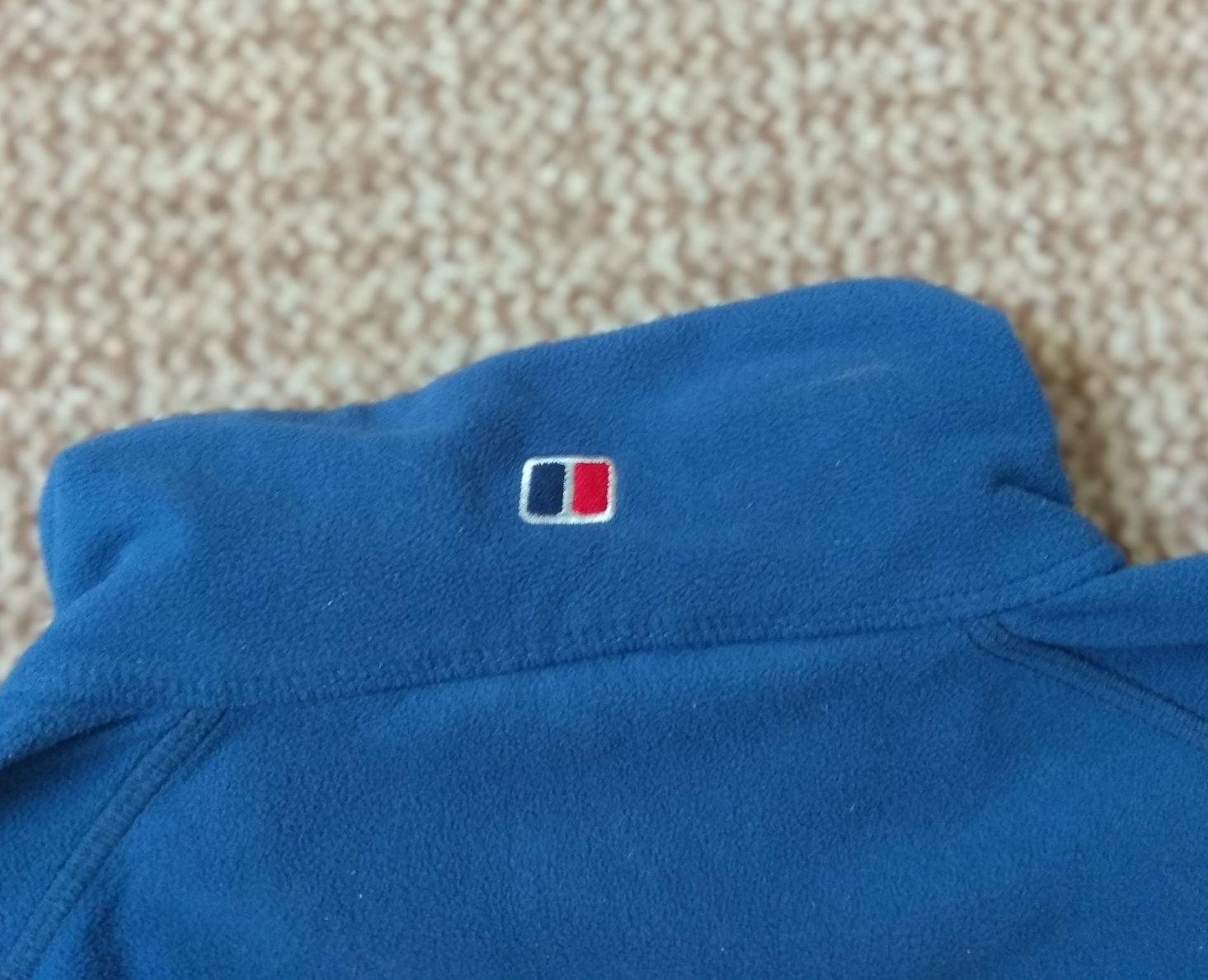 Berghaus фліс кофта флісова оригінал XL синя