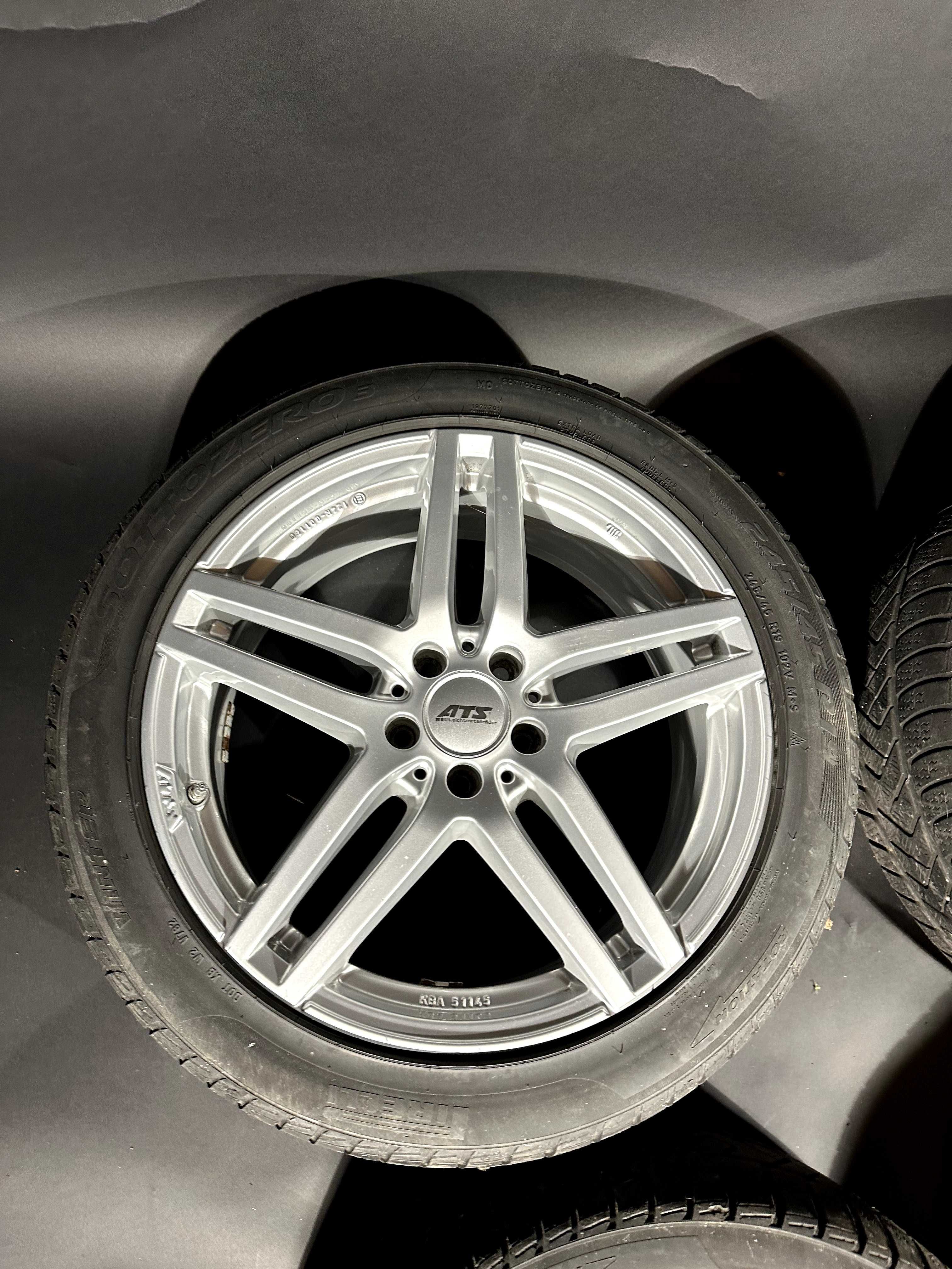 Felgi Alufelgi ATS Mercedes V Klasa 8j et 52 R19 5x112