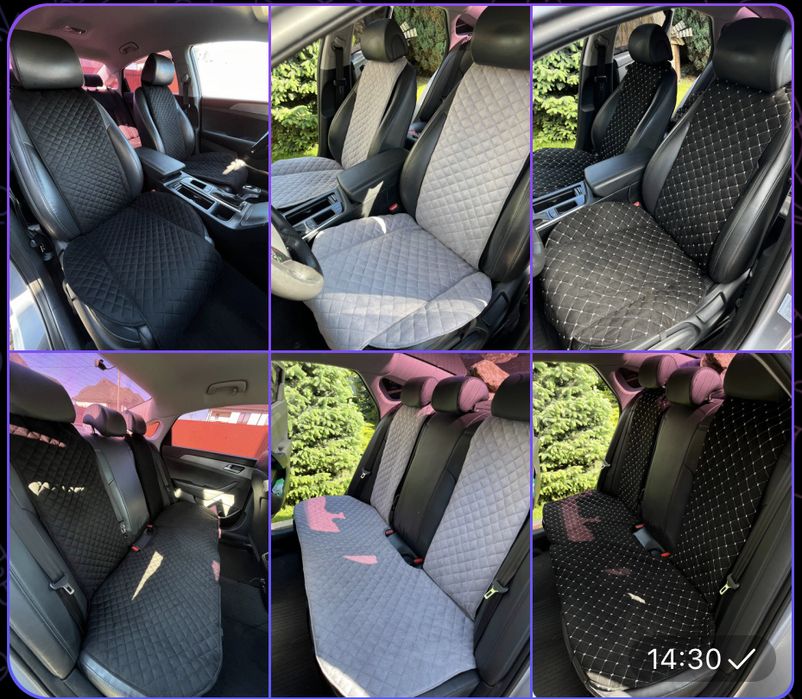 Накидки на сидіння авто, авточохли, автонакидки, накидка на сиденье