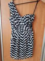 Sukienka 36 h&m w paski